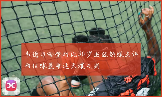 韦德与哈登对比36岁成就热媒点评两位球星命运天壤之别