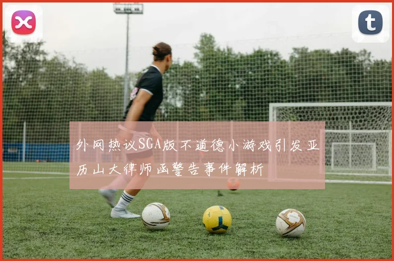 外网热议SGA版不道德小游戏引发亚历山大律师函警告事件解析